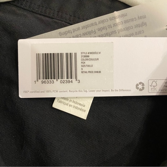 NWT Outerknown Women's S.E.A. Suit Jumpsuit Black S Utility Coverall Workwear - Picture 9 of 15